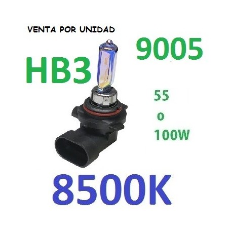 BOMBILLA HALOGENA HB3 9005 8500K