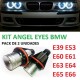 KIT ANGEL EYES LED BMW SERIE 5 6 7 X5 E39 E53 E60 E61 E63 E64 E65 E66