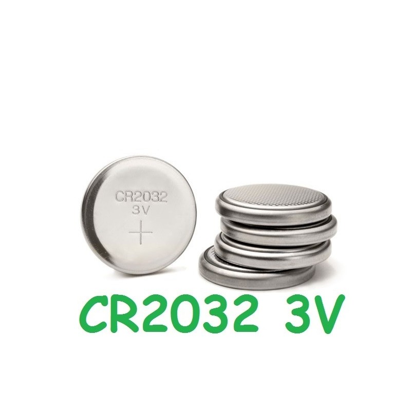 CR-2330 Pila litio tipo botón para mando de garaje, llave de coche,  calculadora, reloj, CR2330 CAMELION