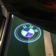 Proyector láser Insignia Logo BMW Apertura de puerta del coche led