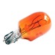 Bombilla T20 Halógena de Filamento Coche 580 7443 W21/5W Ambar Naranja