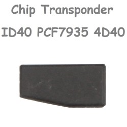 Chip de Carbono Trasponder ID40 4D40 PCF7935 de 40 Bits