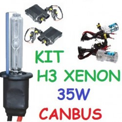 Kit Xenon H3 35w Canbus No Error Coche
