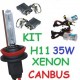 KIT XENON H11 35w CANBUS NO ERROR