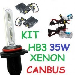 Kit Xenon HB3 9005 35w Canbus No error Coche