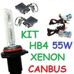 Kit Xenon HB4 9006 55w Alta Potencia Canbus No error Coche