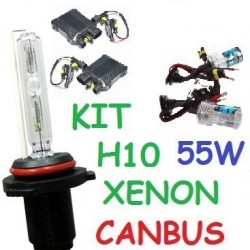 Kit Xenon H10 55w Alta Potencia Canbus No Error Coche