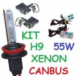 Kit Xenon H9 55w Alta Potencia Canbus No Error Coche