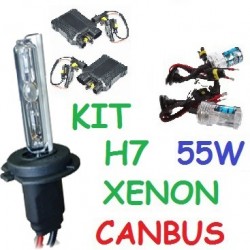 Kit Xenon H7 55w Alta Potencia Canbus No Error Coche