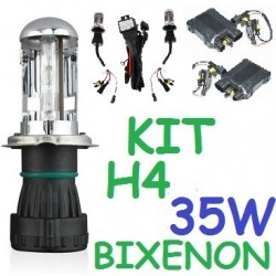 KIT BI-XENON H4 35w (ESTANDAR) COCHE