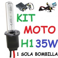 Kit Xenon hid H1 35w Estandar Moto 1 Bombilla