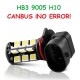 BOMBILLA LED ANTINIEBLA FARO CANBUS HB3 H10 9005 COCHE MOTO