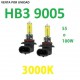 BOMBILLA HALOGENA HB3 9005 AMARILLA 3000k