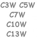 C3W C5W C7W C10W C13W Led