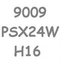 9009 PSX24W H16 Led