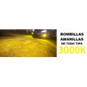 Bombillas Amarillas 3000K